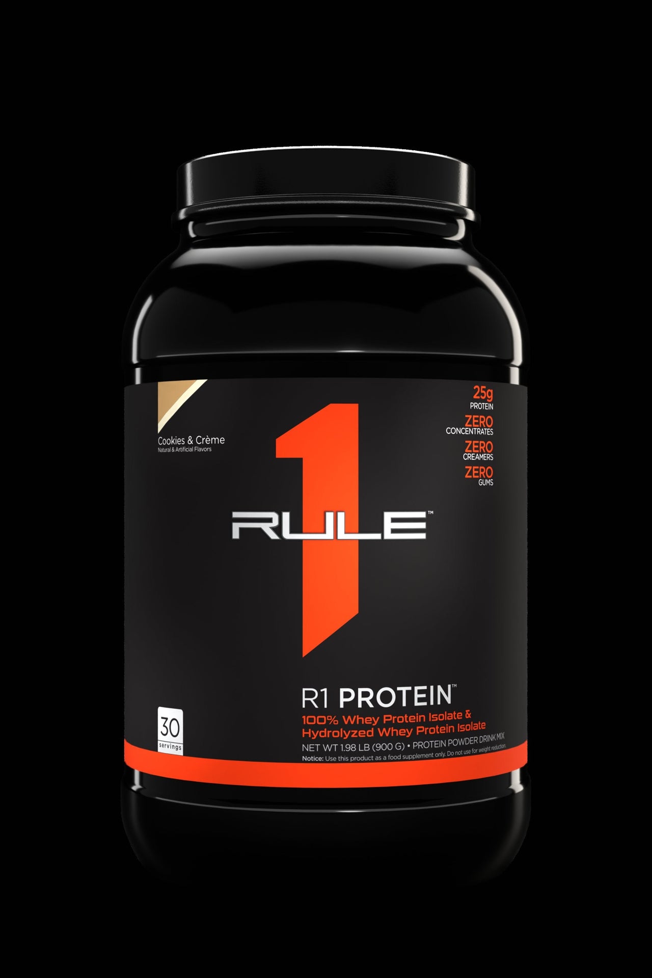 R1 Protein 30 serv Cookies & Creme