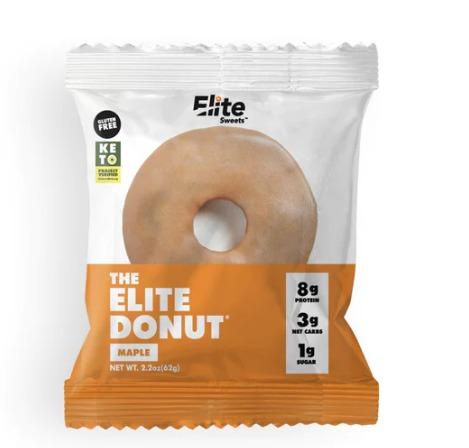 Elite Sweets Protein Donut 6box Maple.