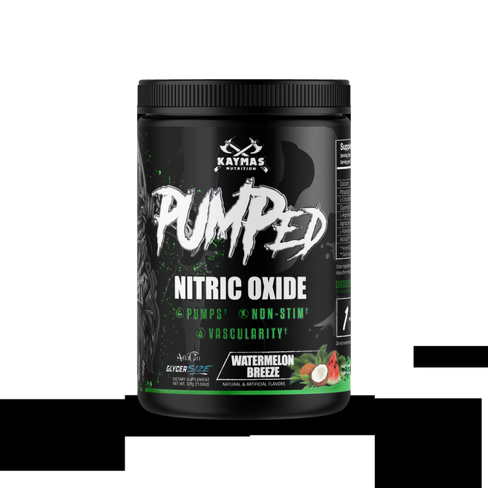 Kaymas Nutrition Pumped 20serv Watermelon Breeze