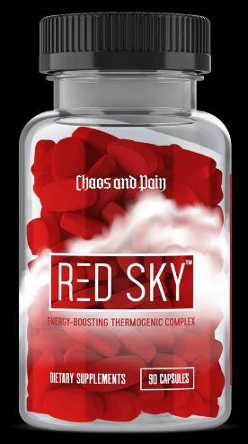 Chaos & Pain Red Sky 90 Capsules
