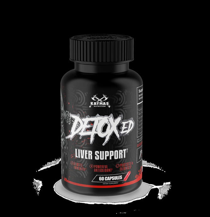 Kaymas Nutrition Detoxed 60cap