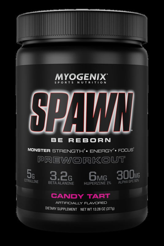 MYOGENIX Spawn 25serv Candy Tart