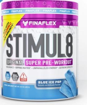 FinaFlex Stimul8 Original 35serv Blue Ice Pop