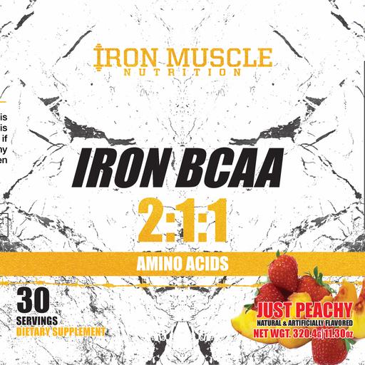 Iron Muscle BCAA Just Peachy