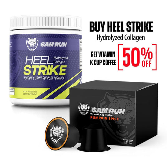 Buy Heel Strike, Get Coffee & SAVE