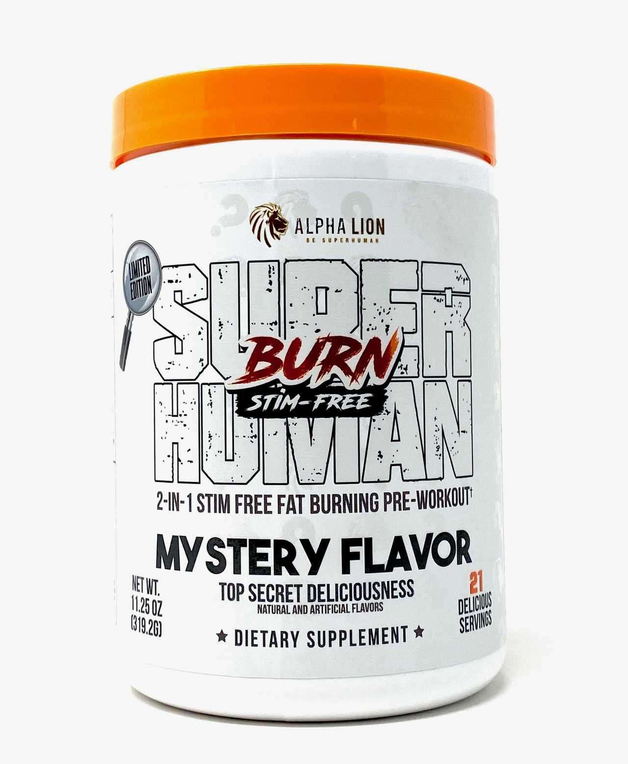 Alpha Lion | Super Human Burn (Stim Free)