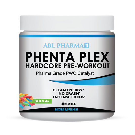 ABL Pharma Phenta Plex Pre 30serv Sour Candy