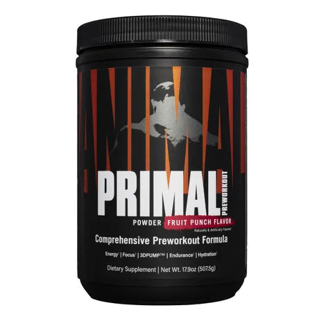 PRIMAL PREWORKOUT