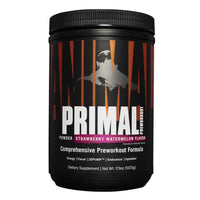 PRIMAL PREWORKOUT