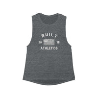 Printify Asphalt Slub / S The Foundation Women's Muscle Tank BuiltAthletics
