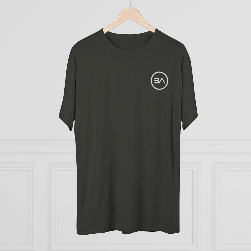 Printify Be Legendary Tee  | Builtathletics.com | $24.95 | Shirts | apparel, men's apparel, men's tee