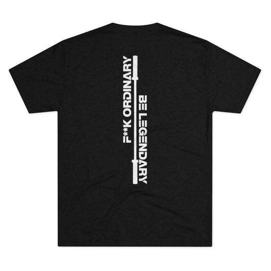 Printify Be Legendary Tee  | Builtathletics.com | $24.95 | Shirts | apparel, men's apparel, men's tee