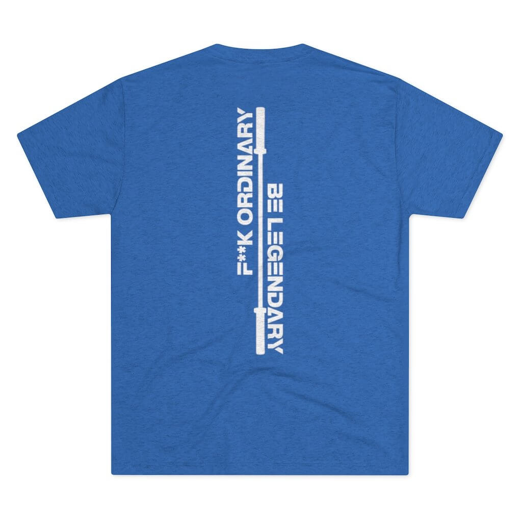 Printify Be Legendary Tee  | Builtathletics.com | $24.95 | Shirts | apparel, men's apparel, men's tee