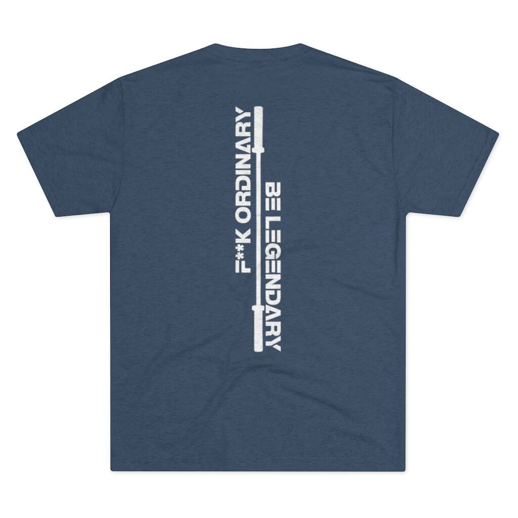 Printify Be Legendary Tee  | Builtathletics.com | $24.95 | Shirts | apparel, men's apparel, men's tee