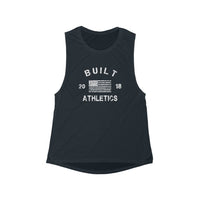 Printify Black / L The Foundation Women's Muscle Tank BuiltAthletics