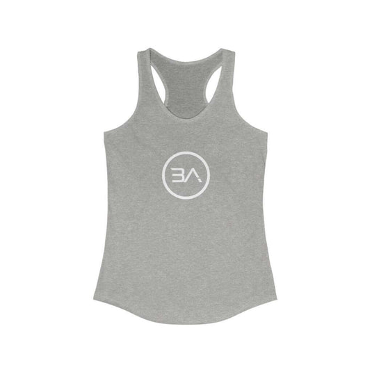 Printify Heather Grey / XS The Classic Women's Racerback Tank BuiltAthletics