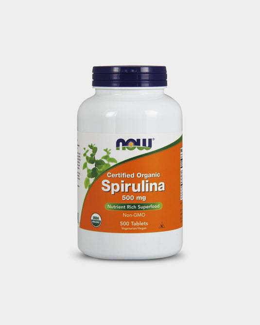 NOW Certified Organic Spirulina