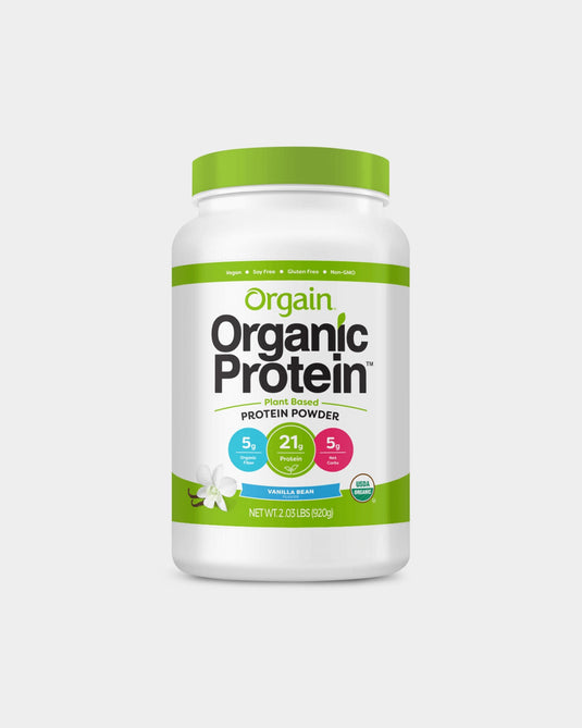 Orgain Organic Plant-Based Protein