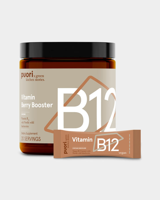 Puori B12 Vitamin Berry Booster