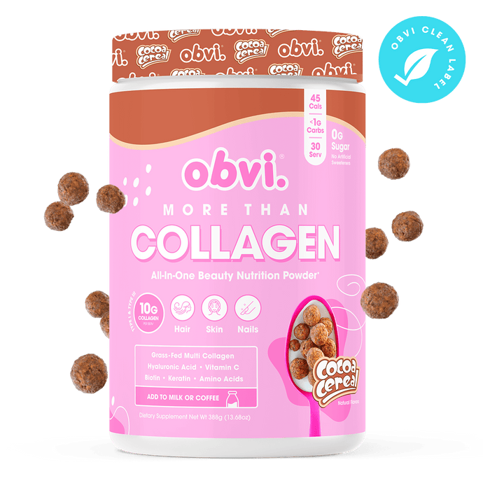 More Than Collagen | Cocoa Cereal