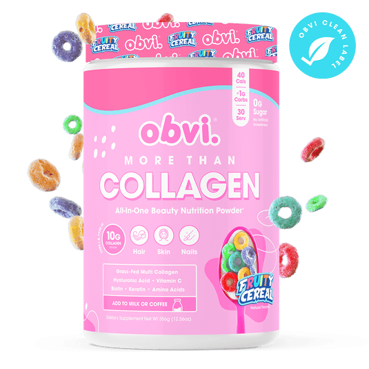 More Than Collagen | Fruity Cereal