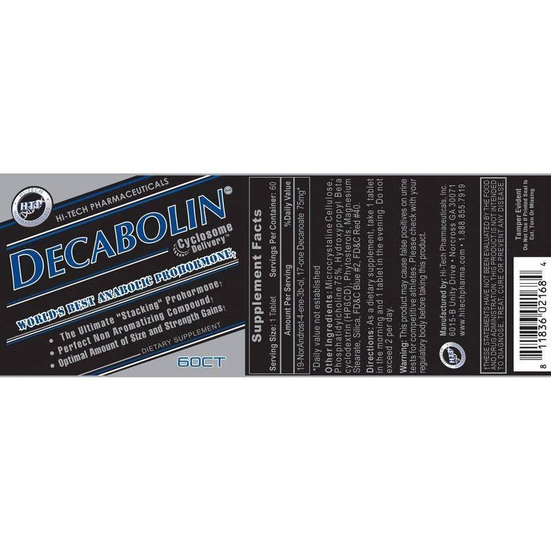 Hi-Tech |  Decabolin 60ct