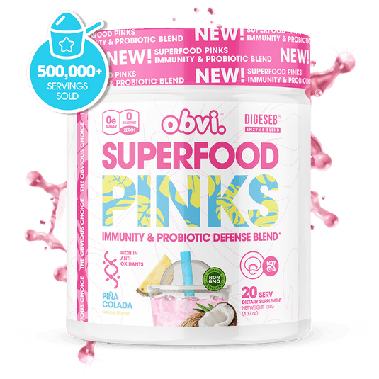 Superfood Pinks