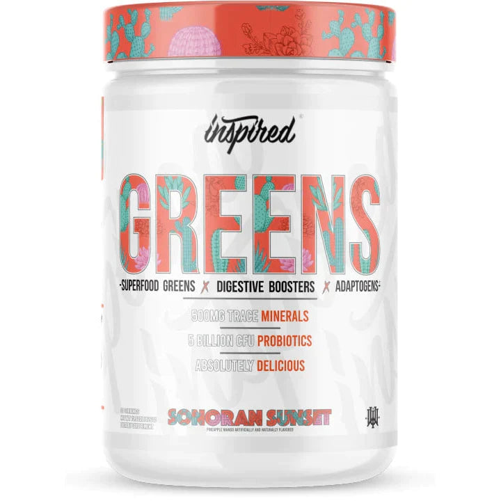 Inspired: Greens