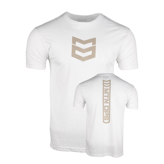 STACKED TEE