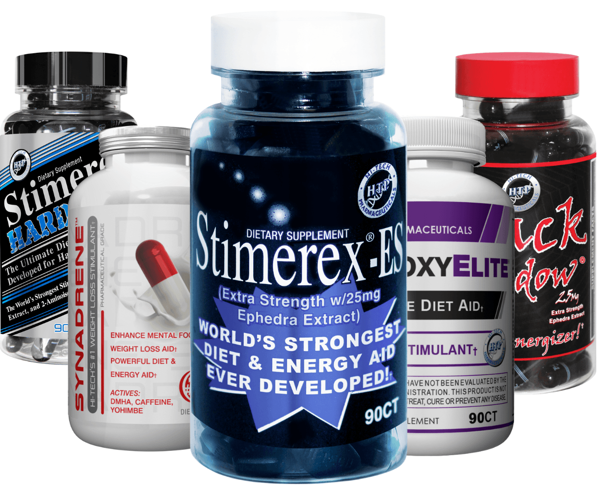 Hi Tech Pharmaceuticals | Fat Burners