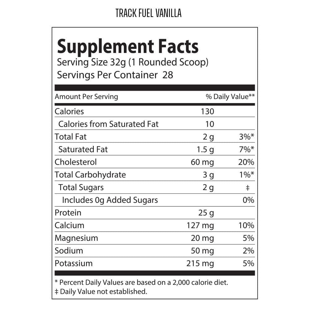 Track Fuel (Whey Protein)