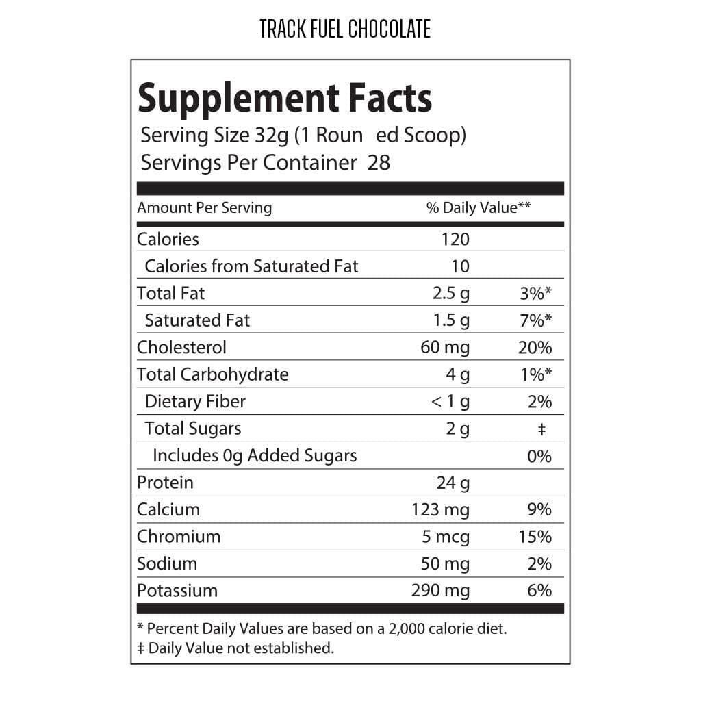 Track Fuel (Whey Protein)