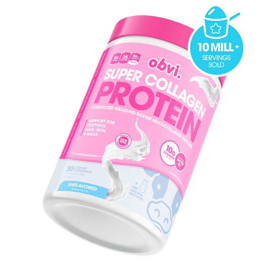 Super Collagen Protein Powder | Unflavored