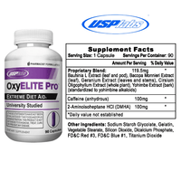 USPLabs | OxyElite Pro | Extreme Diet Aid (90 Caps)