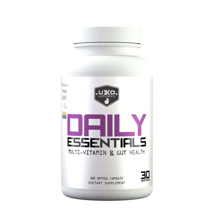 UXO Supplements Daily Essentials BuiltAthletics