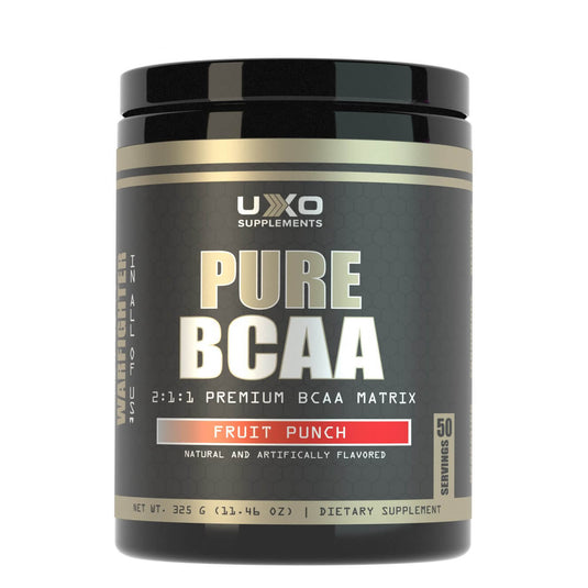 UXO Supplements FRUIT PUNCH PURE BCAA BuiltAthletics