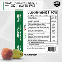UXO Supplements GHILLIE GREENS (SUPERFOOD) BuiltAthletics