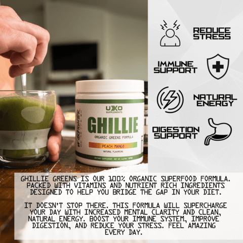 UXO Supplements GHILLIE GREENS (SUPERFOOD) BuiltAthletics
