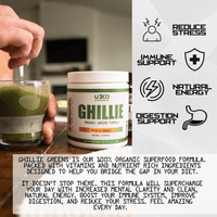 UXO Supplements GHILLIE GREENS (SUPERFOOD) BuiltAthletics