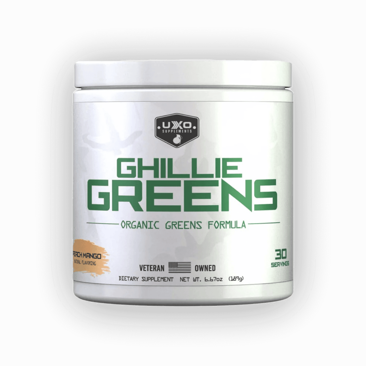 UXO Supplements GHILLIE GREENS (SUPERFOOD) BuiltAthletics