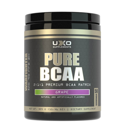 UXO Supplements GRAPE PURE BCAA BuiltAthletics