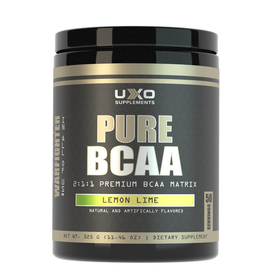 UXO Supplements LEMON LIME PURE BCAA BuiltAthletics