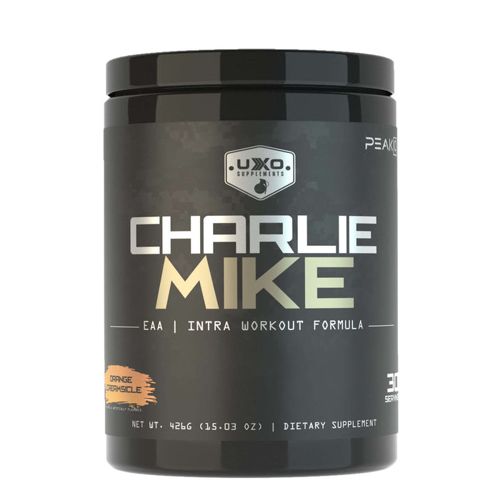UXO Supplements ORANGE CREAMSICLE CHARLIE MIKE (INTRA-WORKOUT) BuiltAthletics
