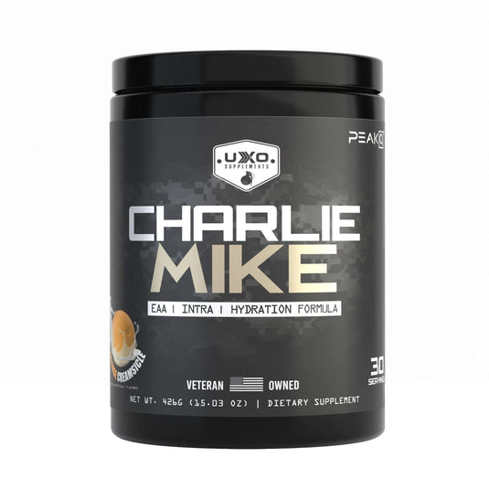 UXO Supplements ORANGE CREAMSICLE CHARLIE MIKE (INTRA-WORKOUT) BuiltAthletics