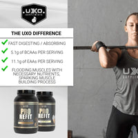 UXO Supplements PRO REFIT PROTEIN BuiltAthletics
