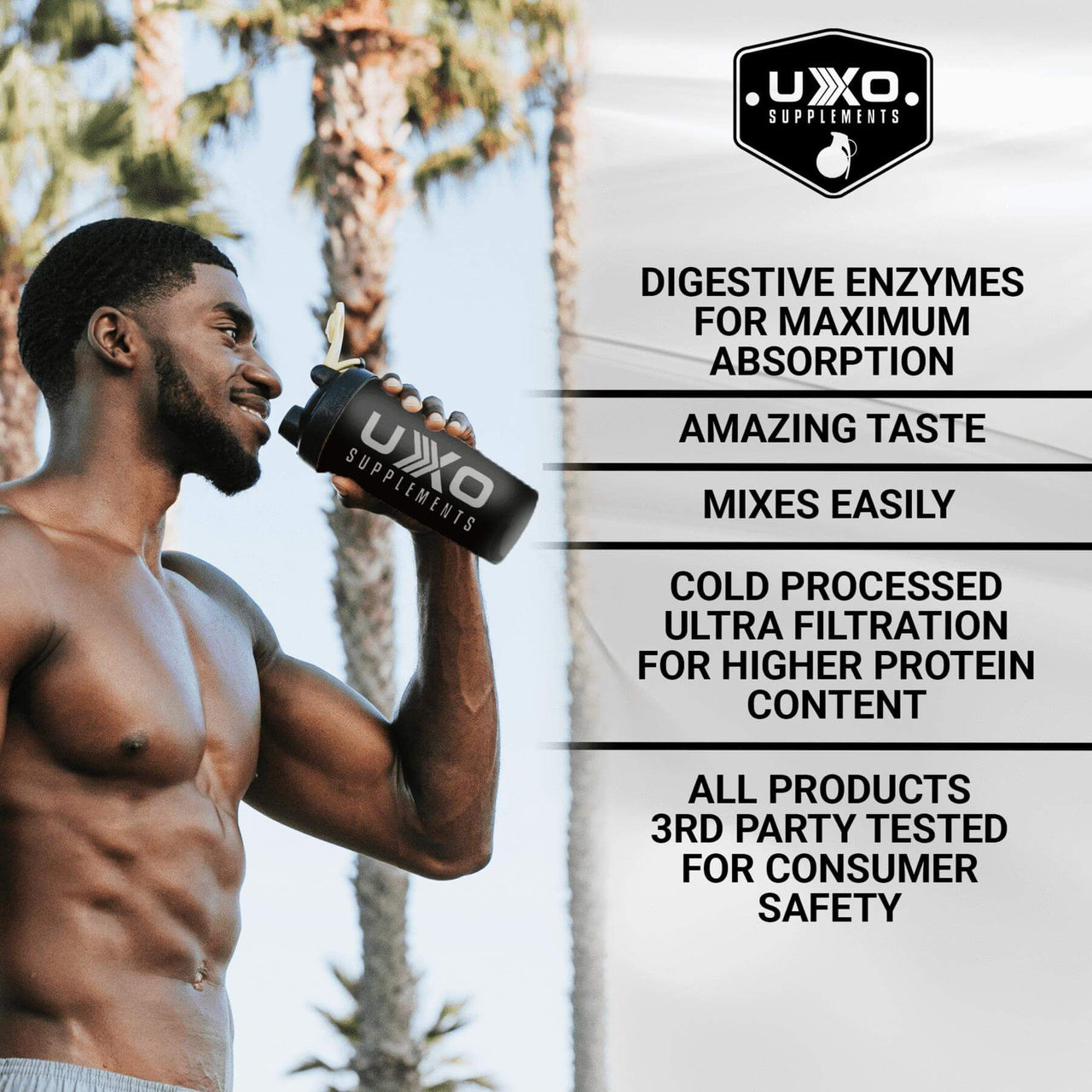 UXO Supplements PRO REFIT PROTEIN BuiltAthletics