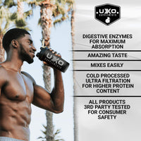 UXO Supplements PRO REFIT PROTEIN BuiltAthletics