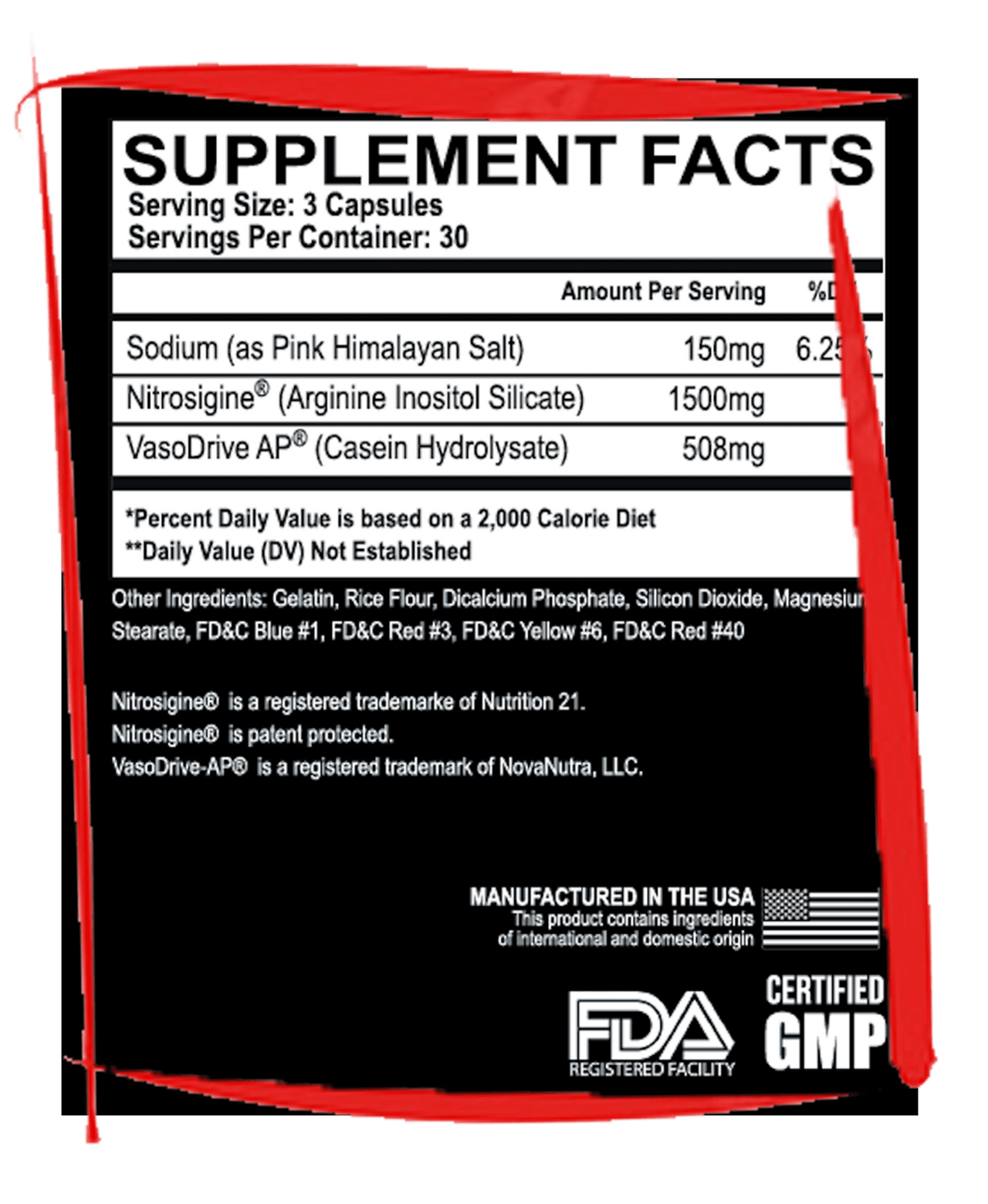 UXO Supplements Pump Action BuiltAthletics