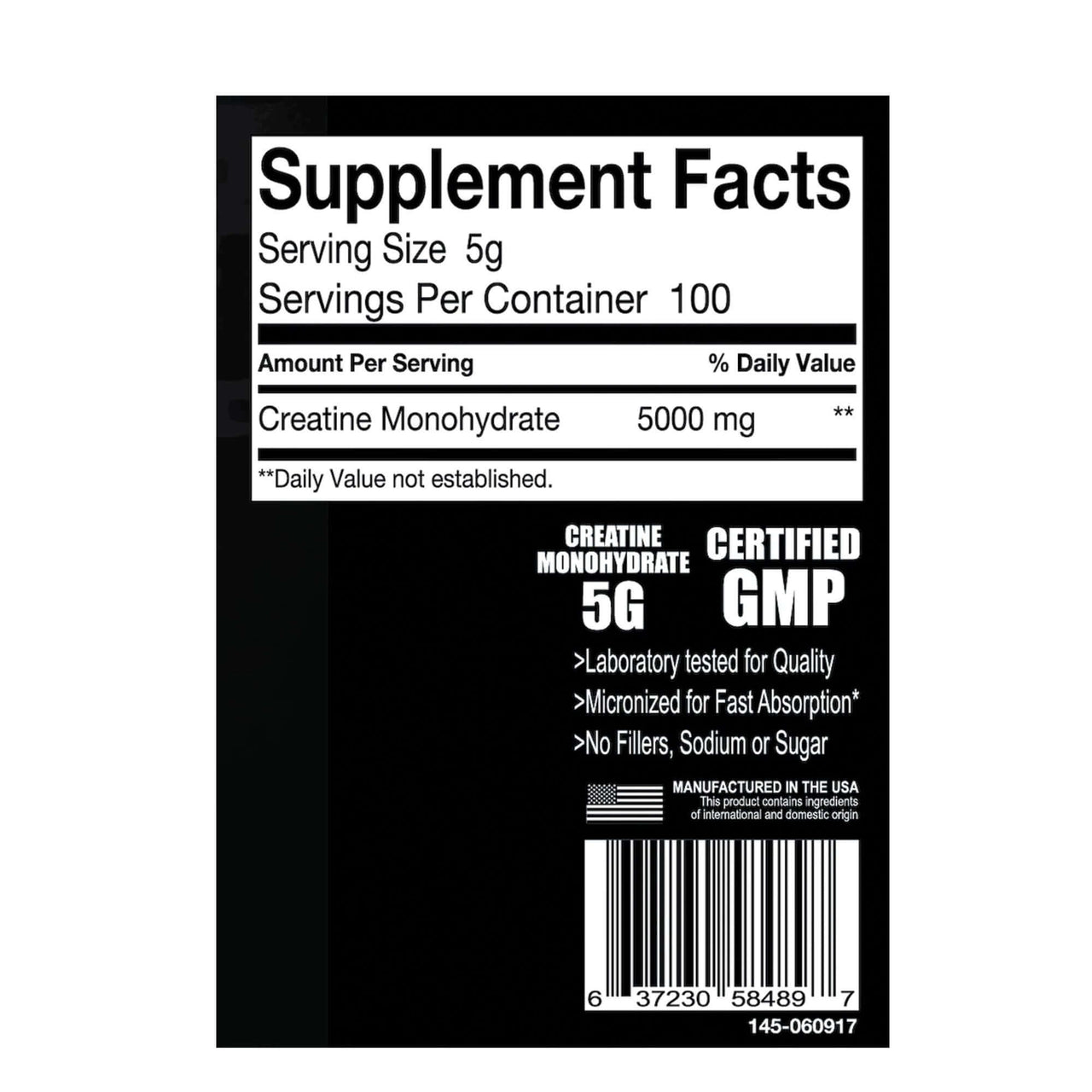 UXO Supplements UXO CREATINE BuiltAthletics