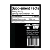 UXO Supplements UXO CREATINE BuiltAthletics